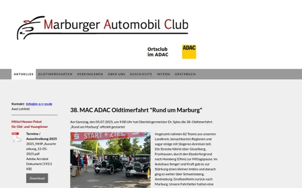 www.m-a-c-ev.de