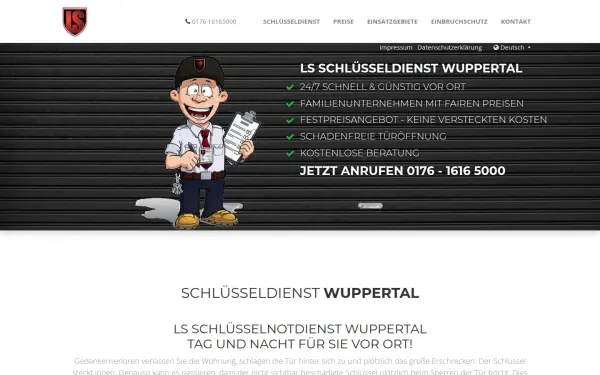 www.ls-schluesseldienst-wuppertal.de