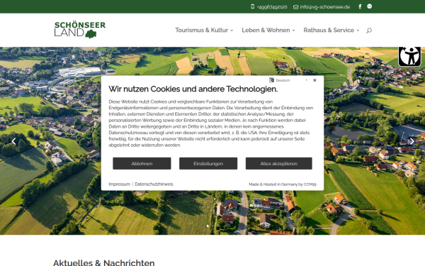 www.vg-schoensee.de
