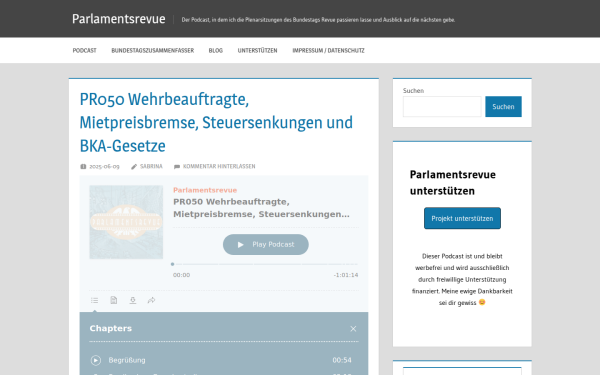 parlamentsrevue.de
