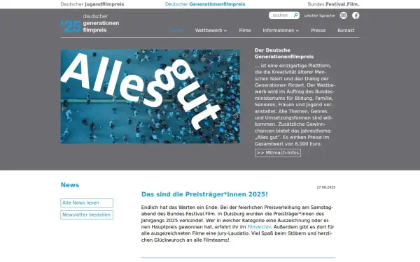 www.deutscher-generationenfilmpreis.de