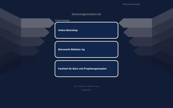 bueroorganisation.de