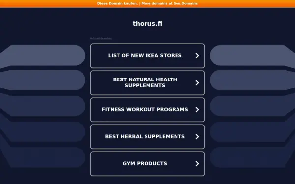 thorus.fi