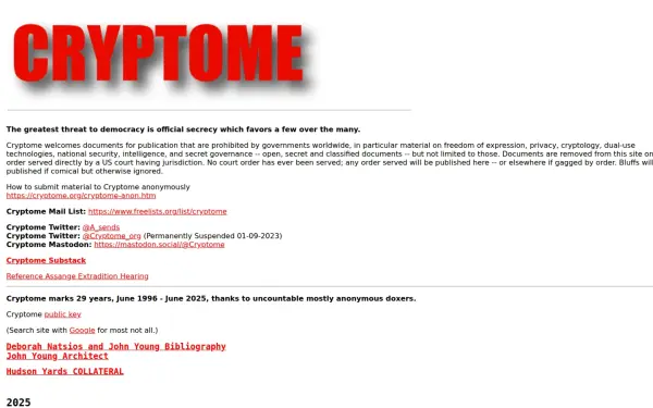 cryptome.org