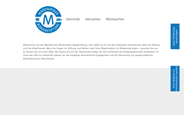 marienheider-buergerstiftung.de