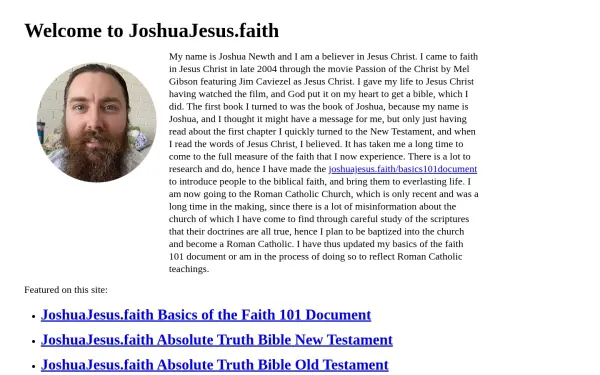 joshuajesus.faith