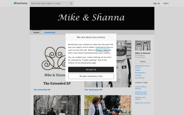 mikeshanna.bandcamp.com