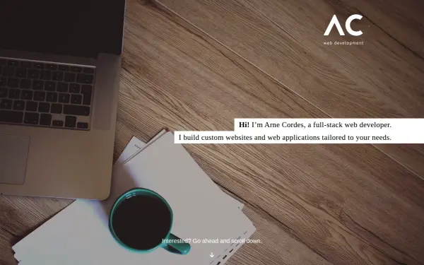 arnecordes.de