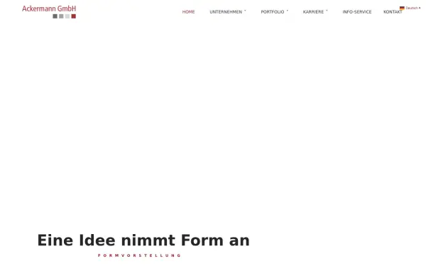 ackermanngmbh.de