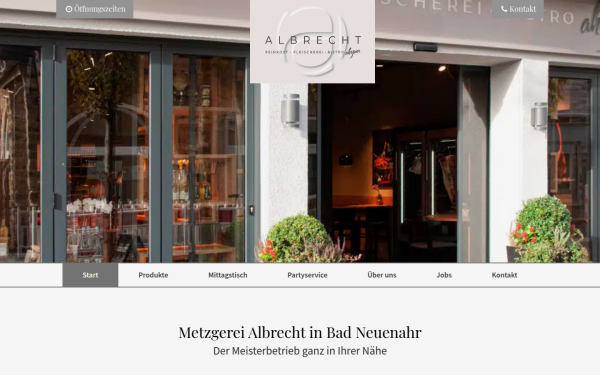 www.fleischerei-albrecht.de