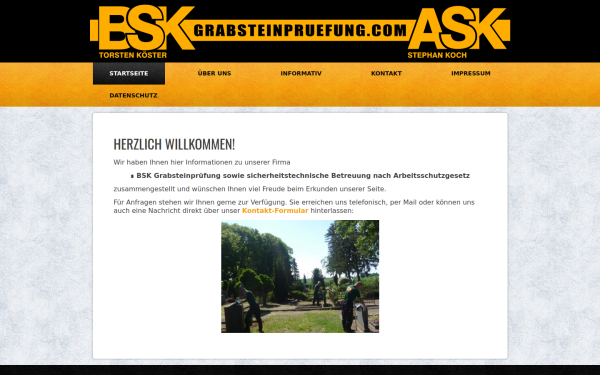 grabsteinpruefung.com