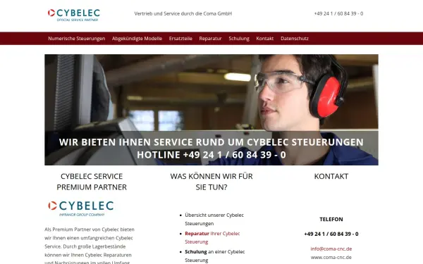 cybelec.de