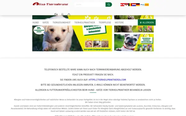 alisa-tiernahrung.com