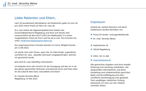drweise.de