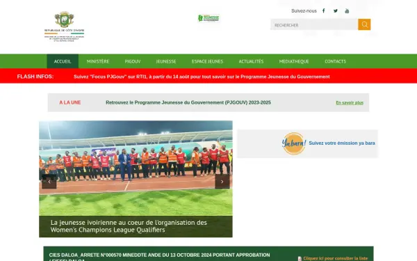 jeunesse.gouv.ci