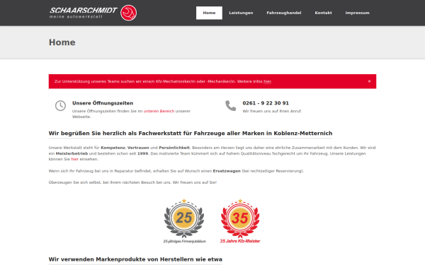 meineautowerkstatt.com