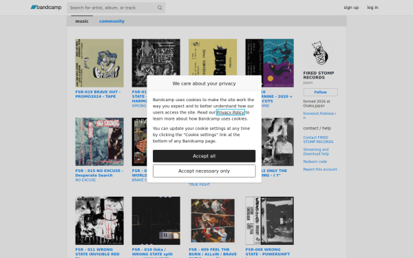 firedstomprecords.bandcamp.com