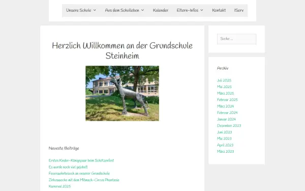 grundschule-steinheim.de