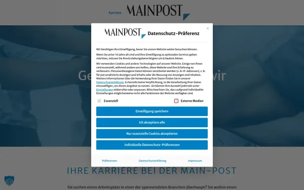 mediengruppe-mainpost.de