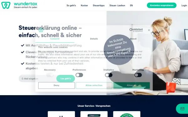 wundertax.de