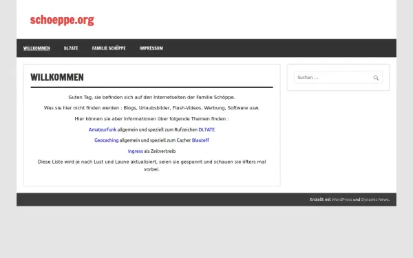 schoeppe.org