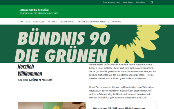 gruene-neusaess.de
