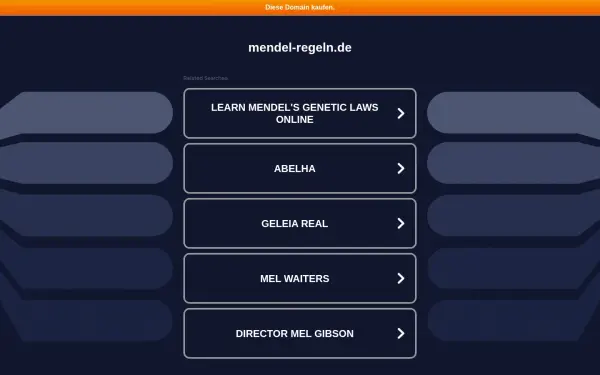 mendel-regeln.de