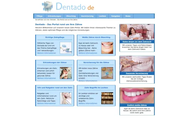 www.dentado.de