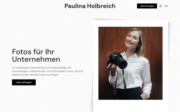 www.paulinaholbreich.de