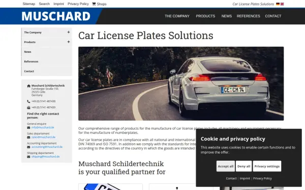 www.muschard.de