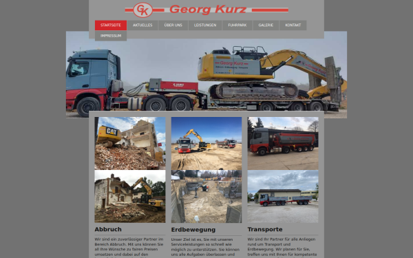 www.georg-kurz-fuhrunternehmen.de