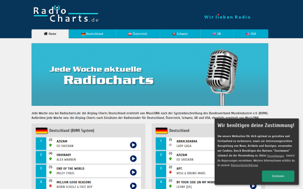 www.radiocharts.de
