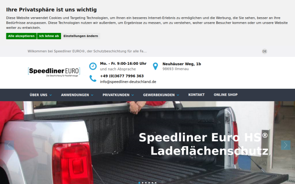 www.speedliner-deutschland.de