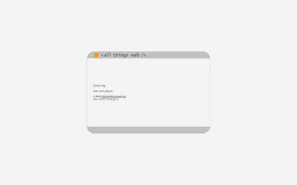 allthingsweb.de