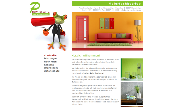 www.maler-rumikewitz.de