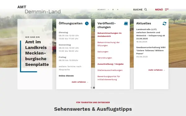 www.amt-demmin-land.de