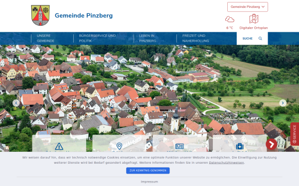 www.pinzberg.de