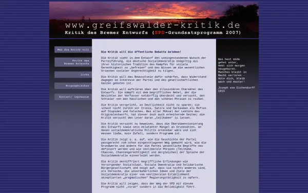 www.greifswalder-kritik.de
