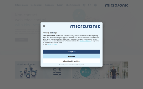 www.microsonic.de