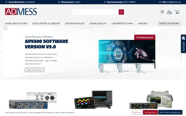 www.admess.de