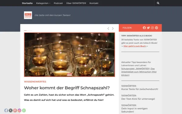 100woerter.de