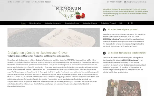 grabplatte-fuer-urnengrab.de