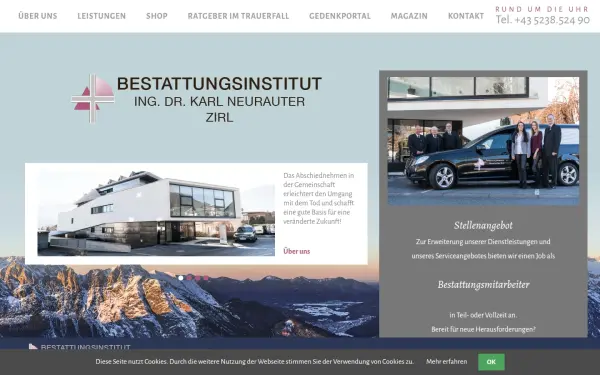 www.bestattungsinstitut.at
