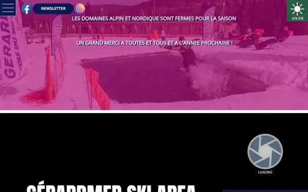www.gerardmer-ski.com