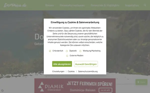 dominica.de
