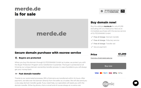merde.de
