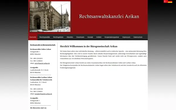 www.anwaltskanzlei-arikan.de