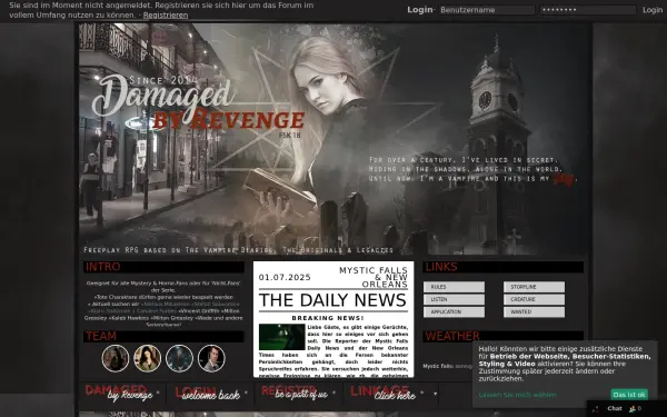 www.damaged-by-revenge.de