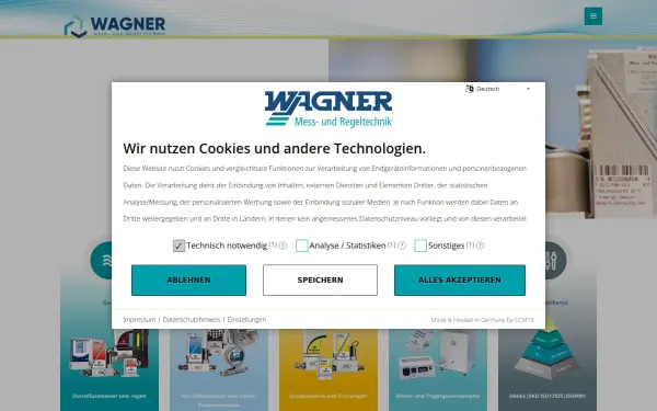www.wagner-msr.de