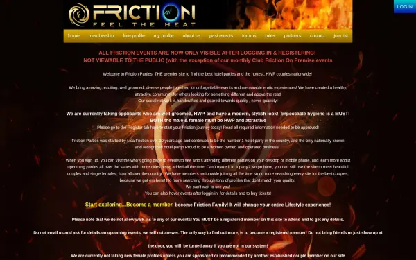 frictionparties.com
